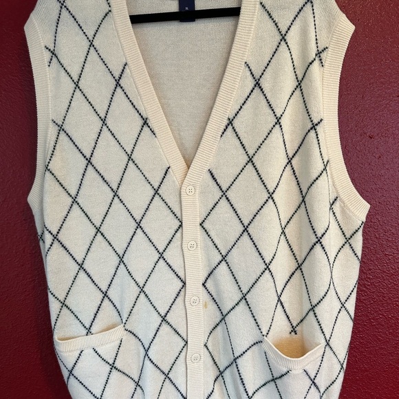Roundtree & Yorke Men’s Sweater Vest, Size XL - Picture 1 of 9